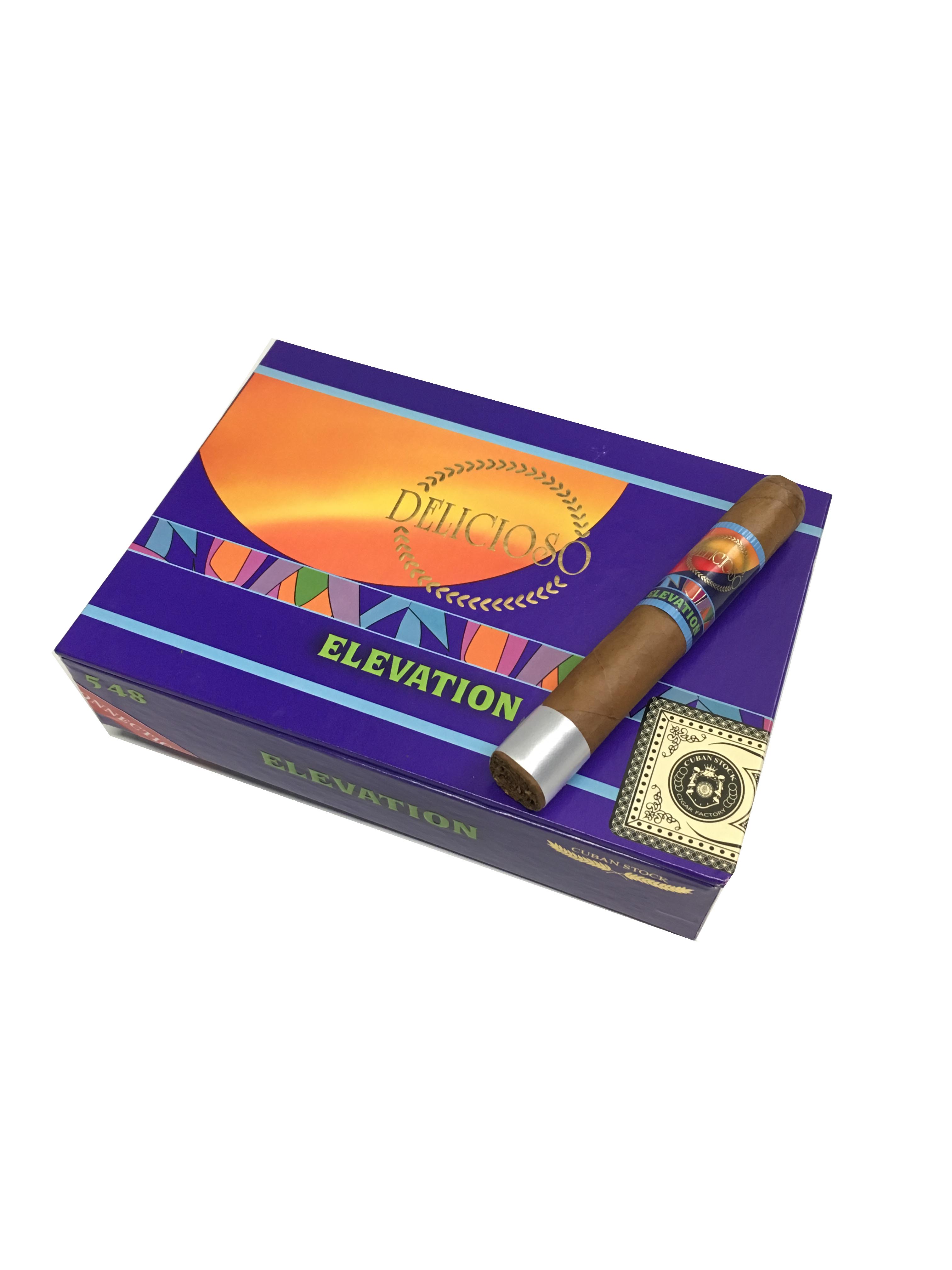 crown-david-cigar-co-delicioso-elevation-serie-548-corojo